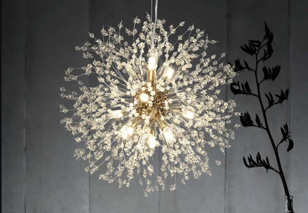 cleaning crystal chandelier