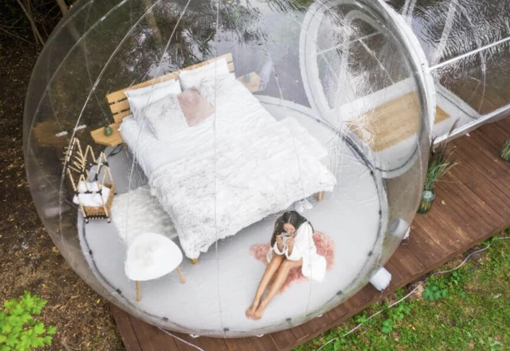 bubble tent garden igloo