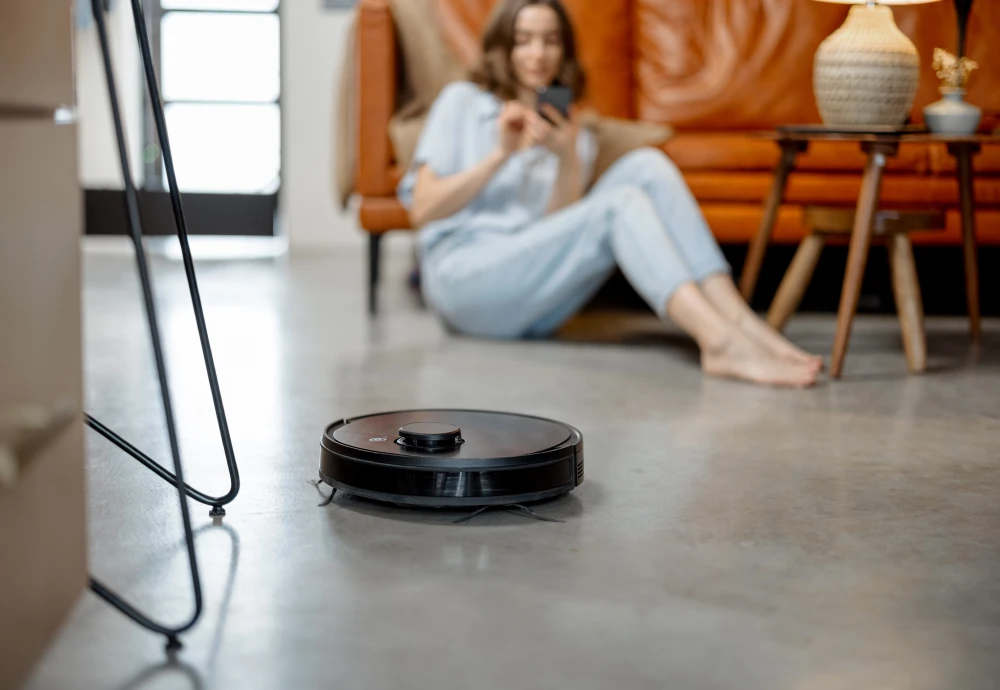 automatic vacuum cleaner robot