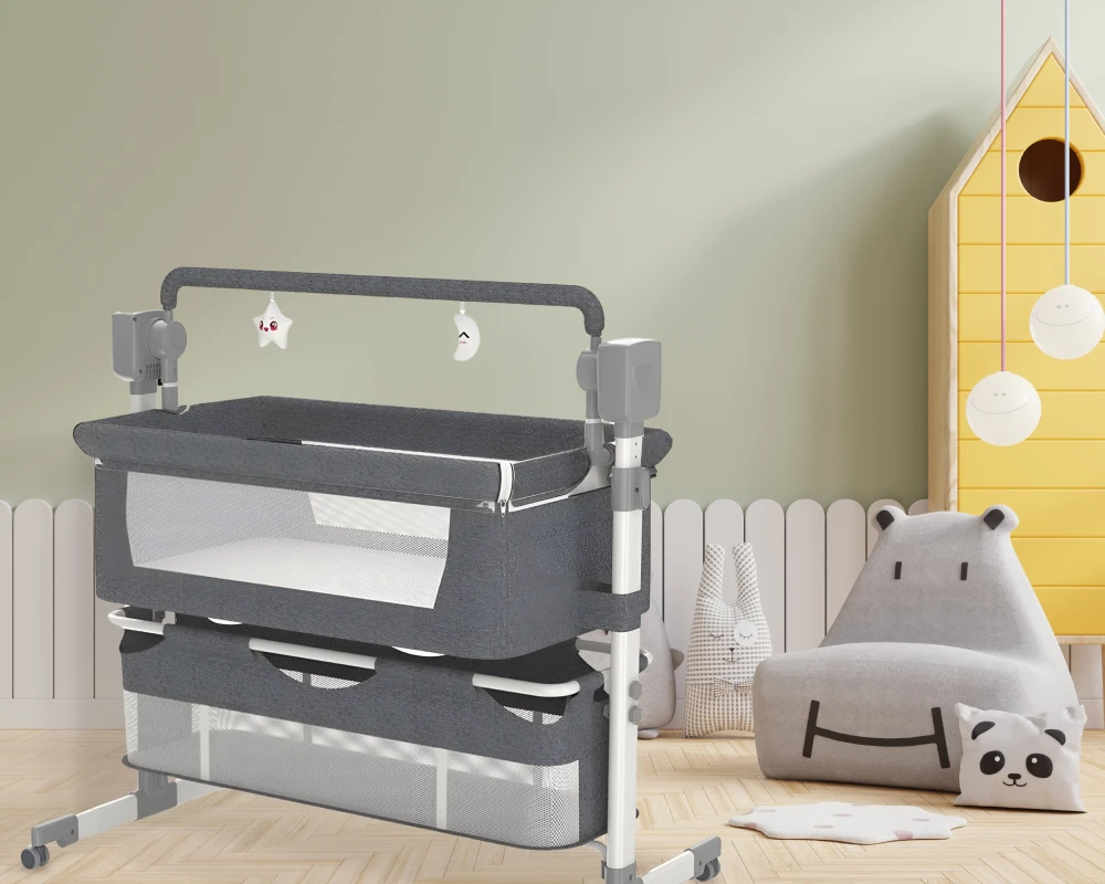bedside bassinet that rocks