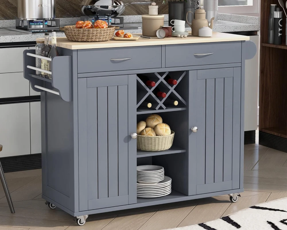 portable kitchen island