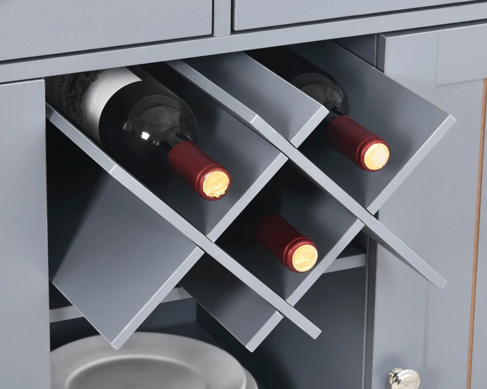 small kitchen cart with wheels