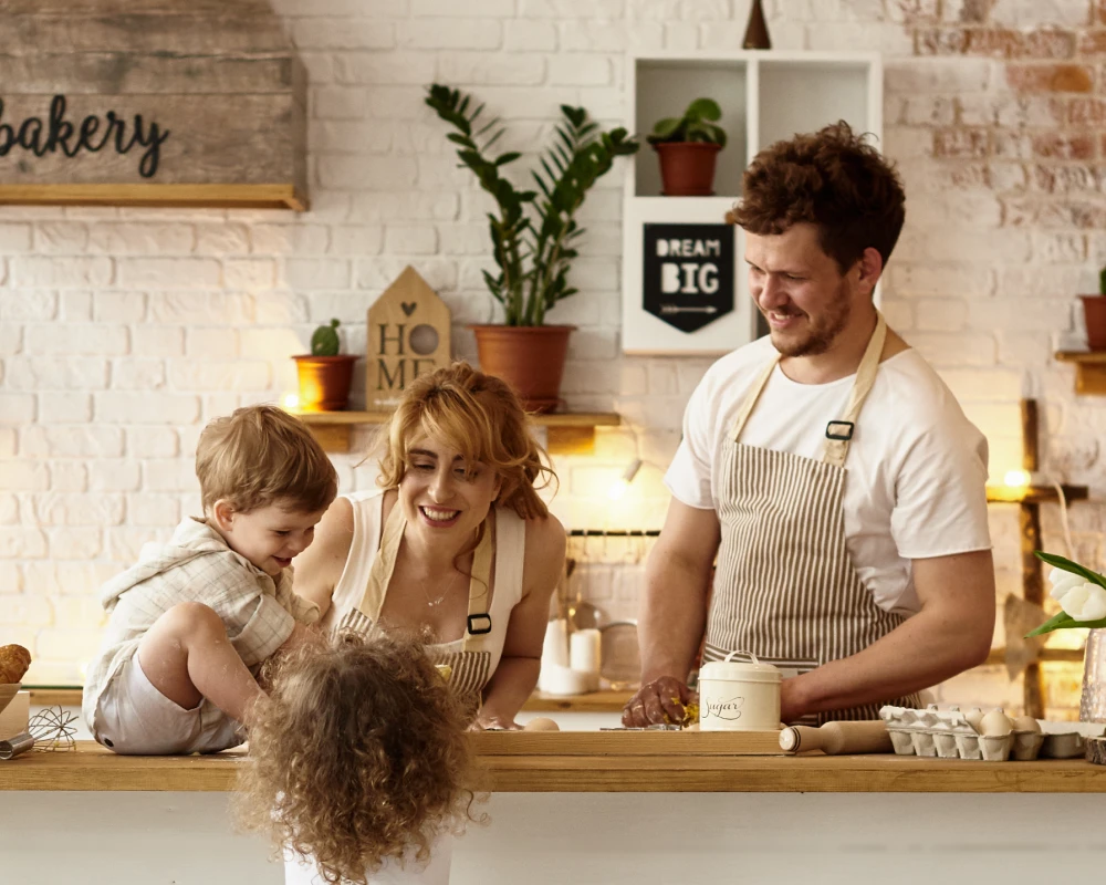 rolling island with storage